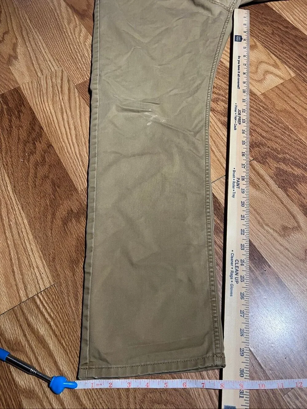 Patagonia Men's Performance Twill Jeans 38x32 (Actual 36x30)